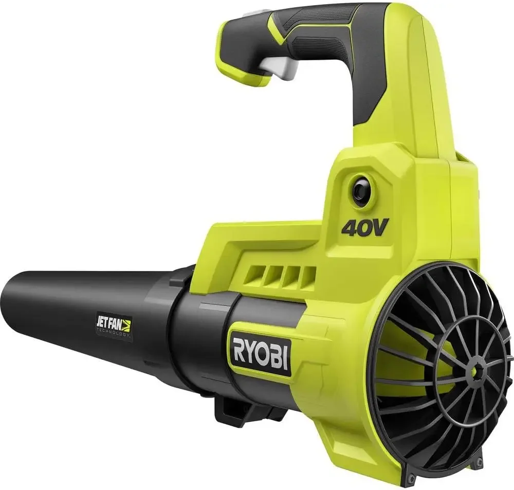 110 MPH 525 CFM 40-Volt Lithium-Ion Cordless Variable-Speed Jet Fan Bare Tool Leaf Blower, Battery and Charger Not Include