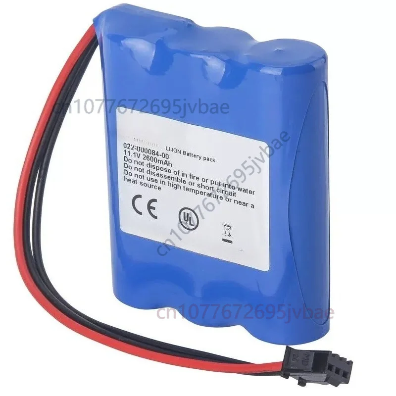 Rechargeable Lithium Replacement Battery for COMEN 022-000084-00 STAR 8000E Multi-Parameter Patient Monitor Medical Battery
