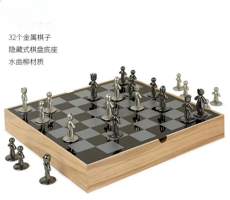 Chess board ornament light luxury business birthday gift