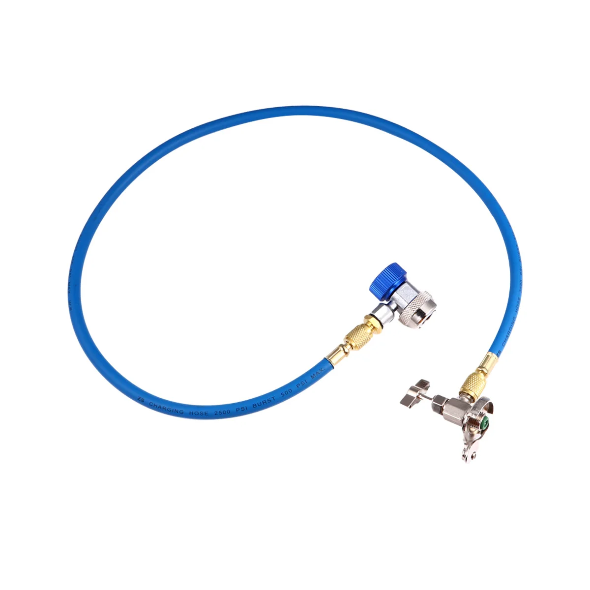 

1 set 1 Set Refrigerant Recharge Hose Kit For Car Ac System Fluoride Adding Tube Brass Connector Service Charging Pipe Air