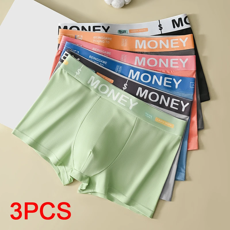 

Man Boxers Underwear Hot Underwear Boxer Male Sexy Men Unerderwear Boxers and Underpants Men's Square Panties Briefs Cotton Set