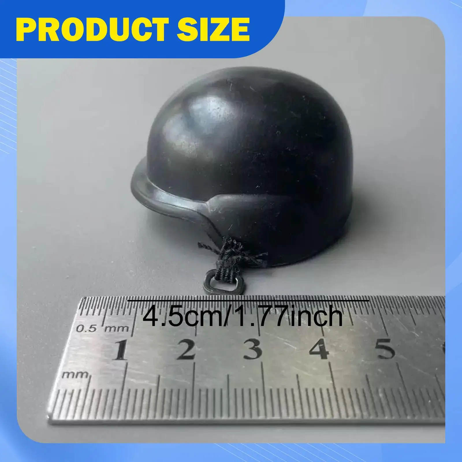 หมวกแอ็คชั่นฟิกเกอร์ขนาด 1/6 สำหรับแต่งตัวตุ๊กตาผู้ชายขนาด 12 นิ้ว