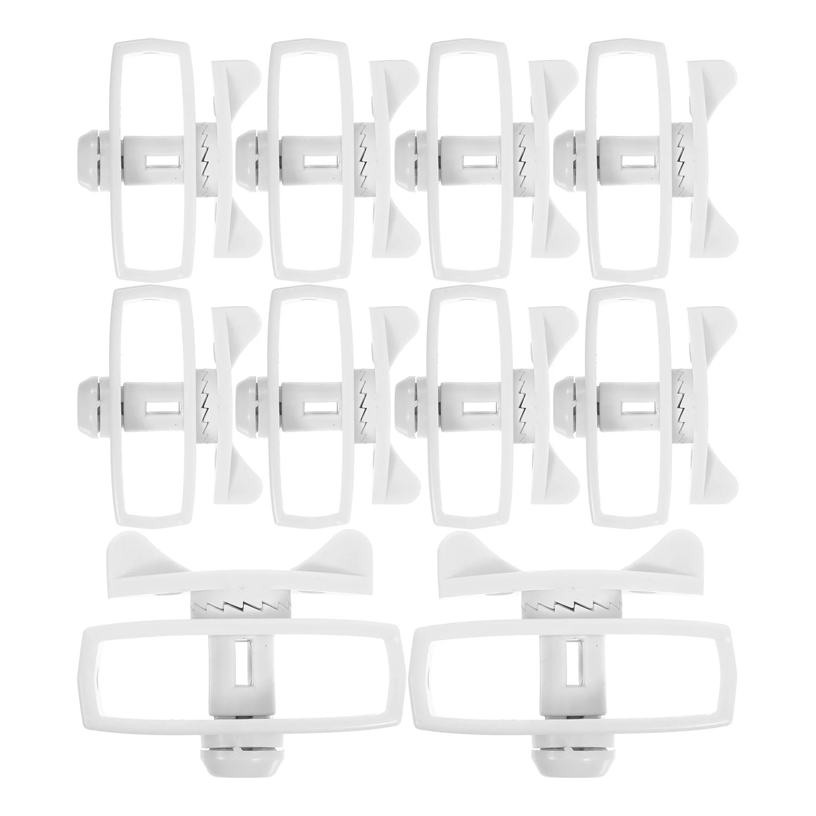 

10 Pcs Electronic Fence Tightener Durable Insulators High Strength Secure Livestock Fence Accessories Electric Fencing Wire