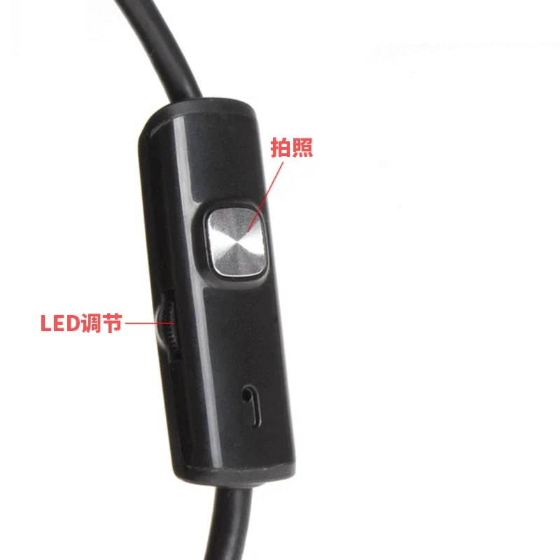 

Direct sales, dual-lens industrial endoscope 1080p high definition endoscope Pipeline endoscope 3-in-1