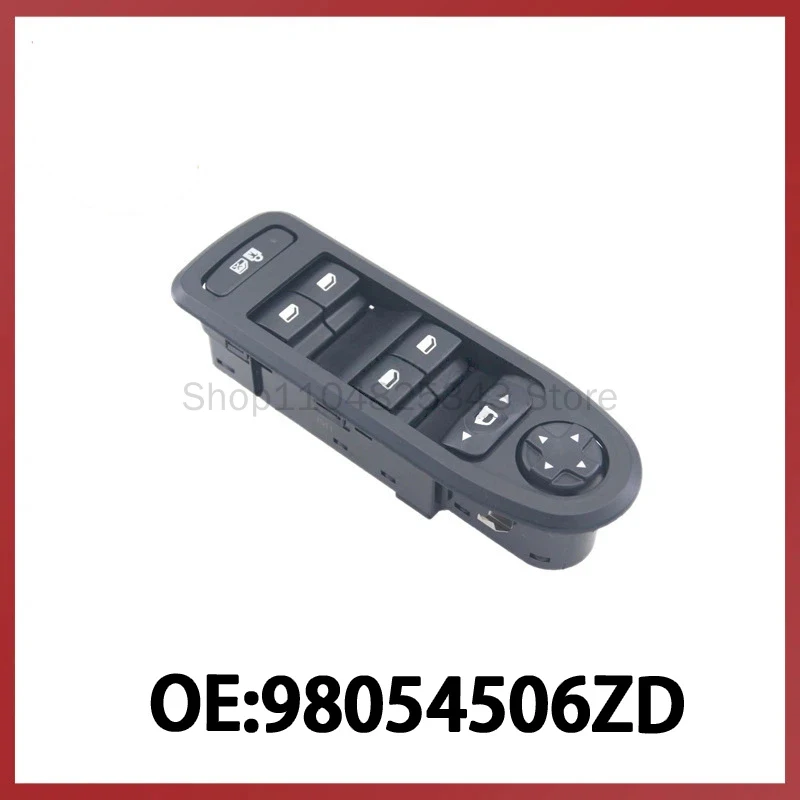 

98054506ZD for Peugeot 508 Citroen C5 glass regulator switch power window control switch