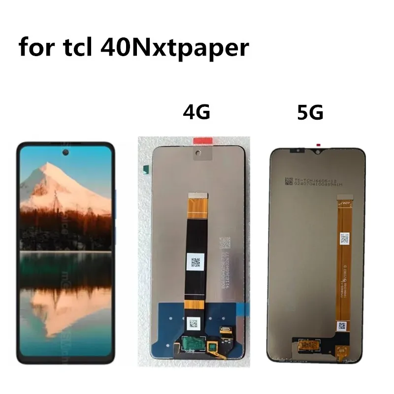 Frosted glass For TCL 40 NXTPAPER 4G T612B NxtPaper 5G T771K