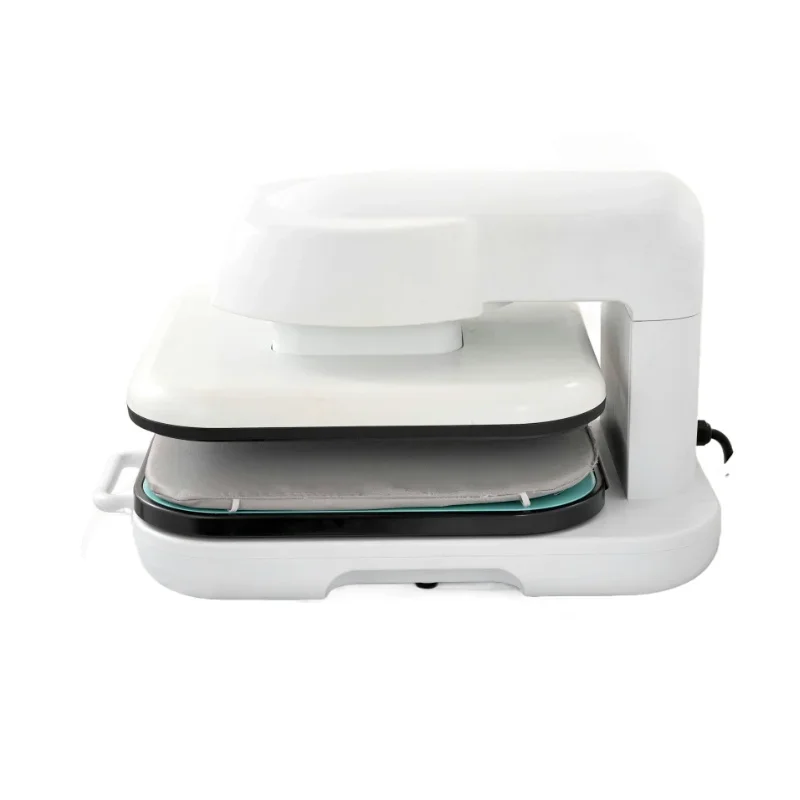 

Protect Your Hand From Burning ColorKing Fully Automatic Heat Press Machine for T-shirt Clothes Easy to Operate