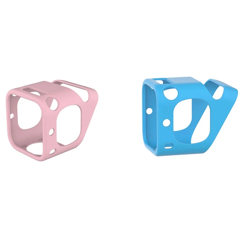 حافظة من السيليكون لهاتف Yoto Player 3Rd Gen، مكبر صوت بلوتوث للأطفال يلعب أجزاء الغطاء الواقي - أزرق