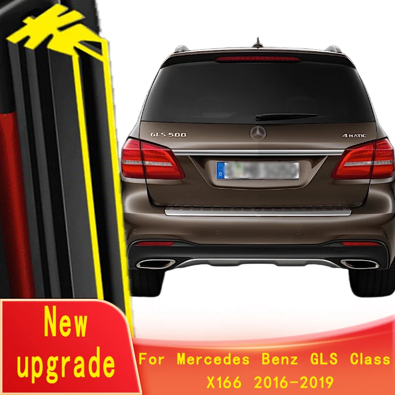 

For Mercedes Benz GLS Class X166 2016-2019 2017 2018 Rear Windshield Windscreen Wiper Blade Tailgate Window Wipers Accessories