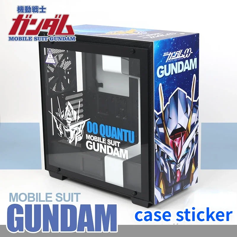 Mobile Suit Gundam sticker chassis  computer host decorative film color chassis color change sticker desktop sticker