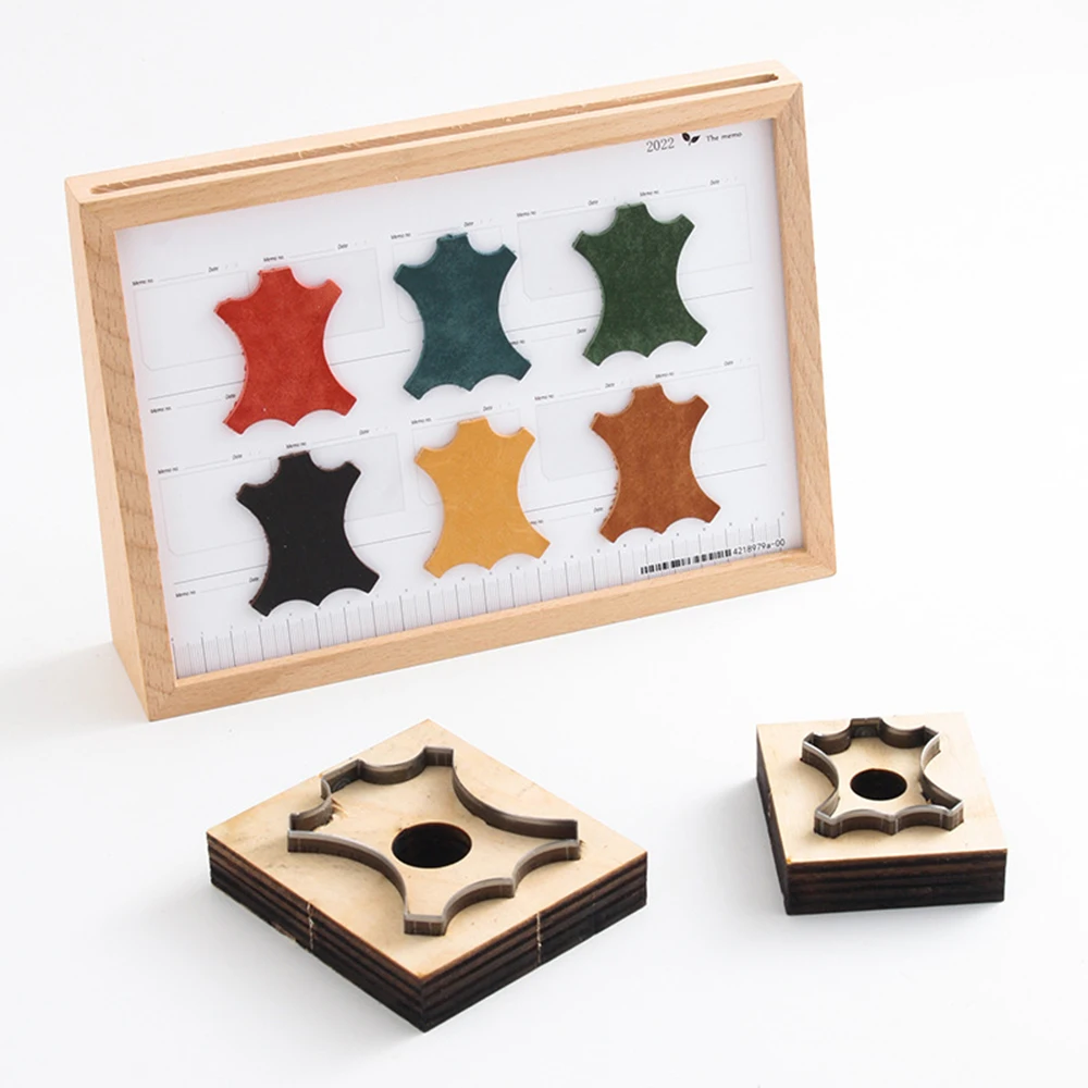 Hanging tag leather knife mold Metal wood cutting die leather cutting die DIY leather tools handmade leather cutting die size