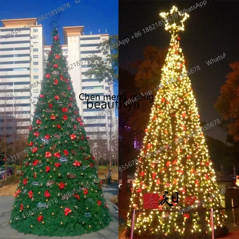 

Christmas Christmas Tree Decoration 3/4/5/6/7/8/Large Glowing Tree