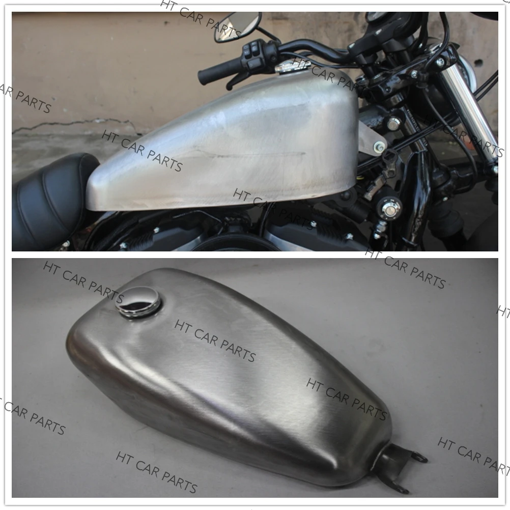 

Motorcycle Vintage Fuel Tank Gas Retro Petrol Tank For Harley SPORTSTERC X48 883N 1200C Handmade Motorcycle Gas Fuel Tank