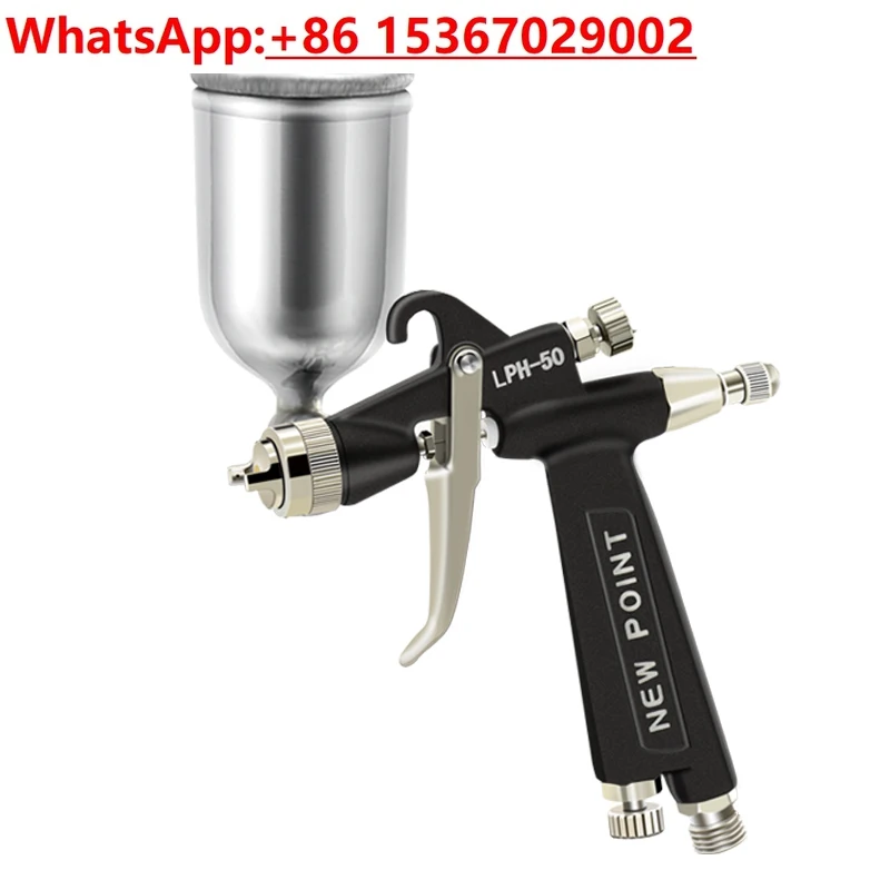 

Puyuan LPH-50 spray gun low pressure high atomization leather goods formaldehyde removal 0.5 small diameter (with 150ml pot)