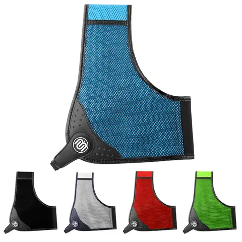 Bicaster Bågskytte Bröstskydd Justerbart 3-lagers Läder + Slitstarkt Tyg för Traditionella Recurvebågar 8 best sales bicaster bågskytte - №8