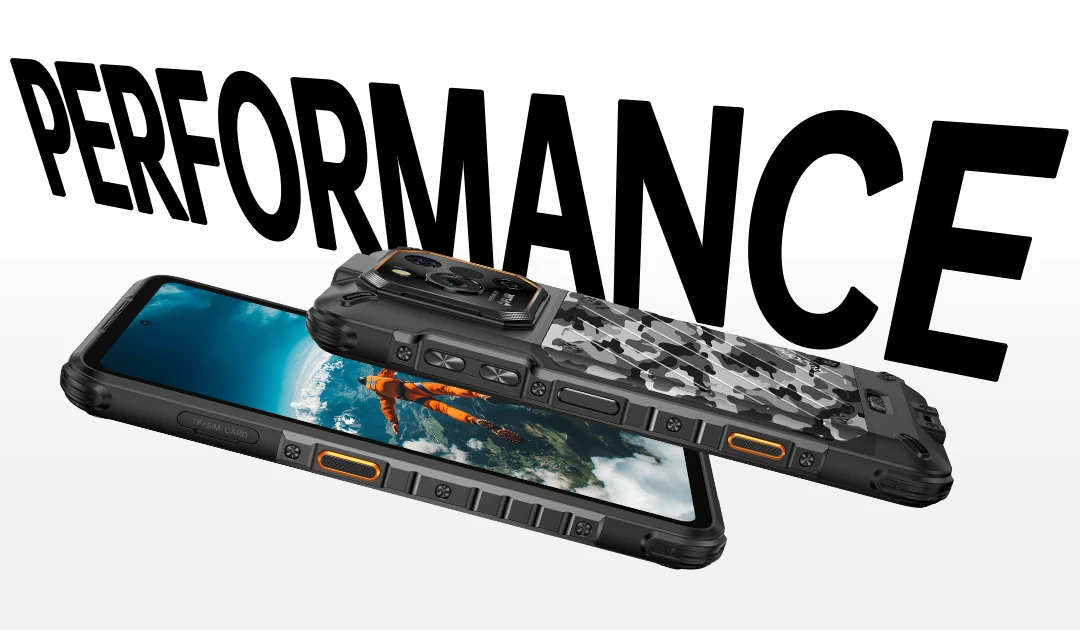 Ulefone RugOne Xever 7 Pro 5G Rugged Phone Thermal Imaging Android 15 Smartphone 512GB ROM 12GB RAM 120Hz AMOLED NFC 5500mAh