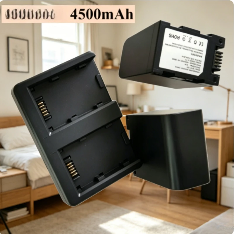 

4500 MAh 3.7V NPX-108 New Battery V18/RX100 Camera Long Range Dual Charging Base Digital Battery