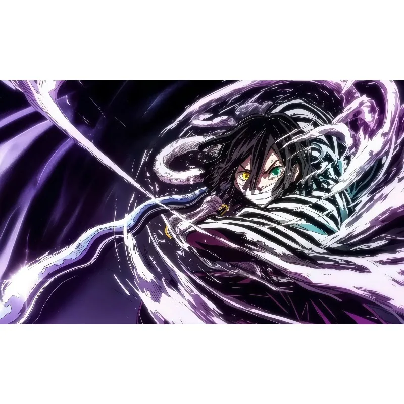 شيطان القاتل المشارك الديكور اللوحة المشارك شخصية كرتونية صورة مشرق وواضح ديكور المنزل