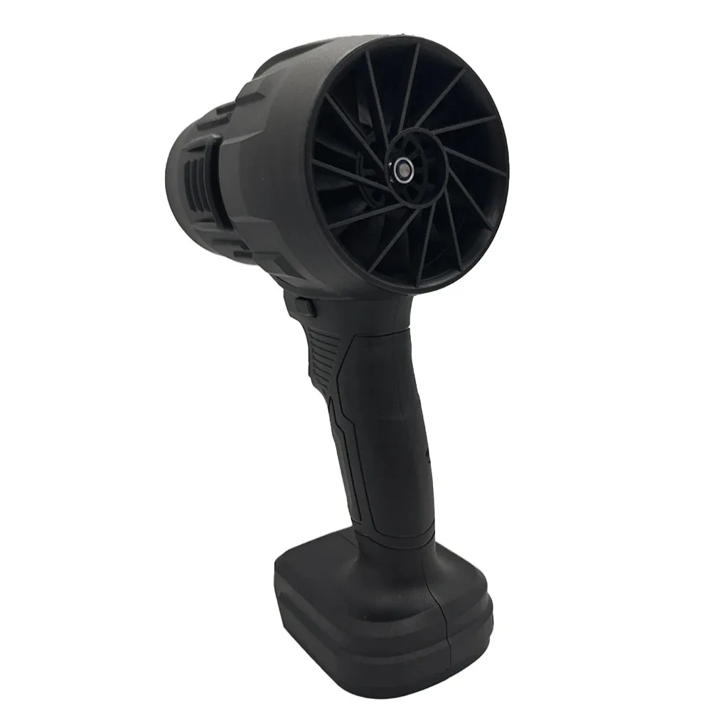 Violent Blowing Fan Lithium Air Blower Hair Dryer Clean Dust High-Power Turbo Jet Fan Suitable For 18V Makita Battery