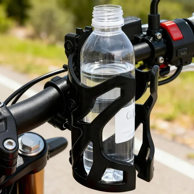 

Пластиковая клетка для бутылки с водой, держатель для бутылки на руль, держатель для бутылки, аксессуары для мотоцикла, универсальный держатель для напитков, велосипедная чашка для воды