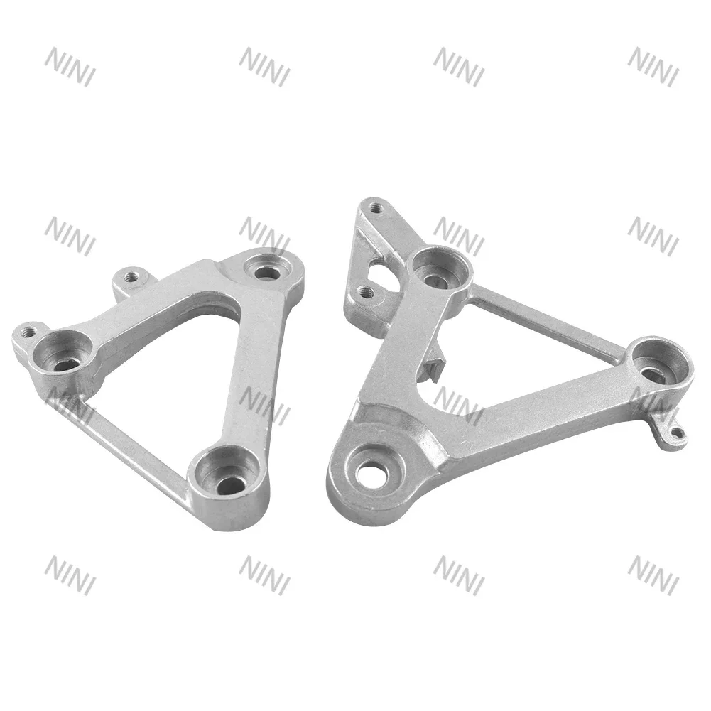 

Motorcycle for Honda CBR400 1988 1989 NC23 Aluminum Alloy Front Rider Foot Pegs Footrest Brackets