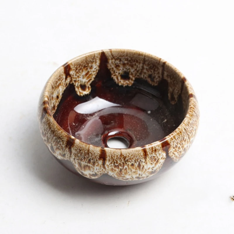 6Pcs Plants Growing Bonsai Home Garden Office Decor Mini Succulent Potted Plant Flower Ceramic Set Flower Pot For Indoor Flowers
