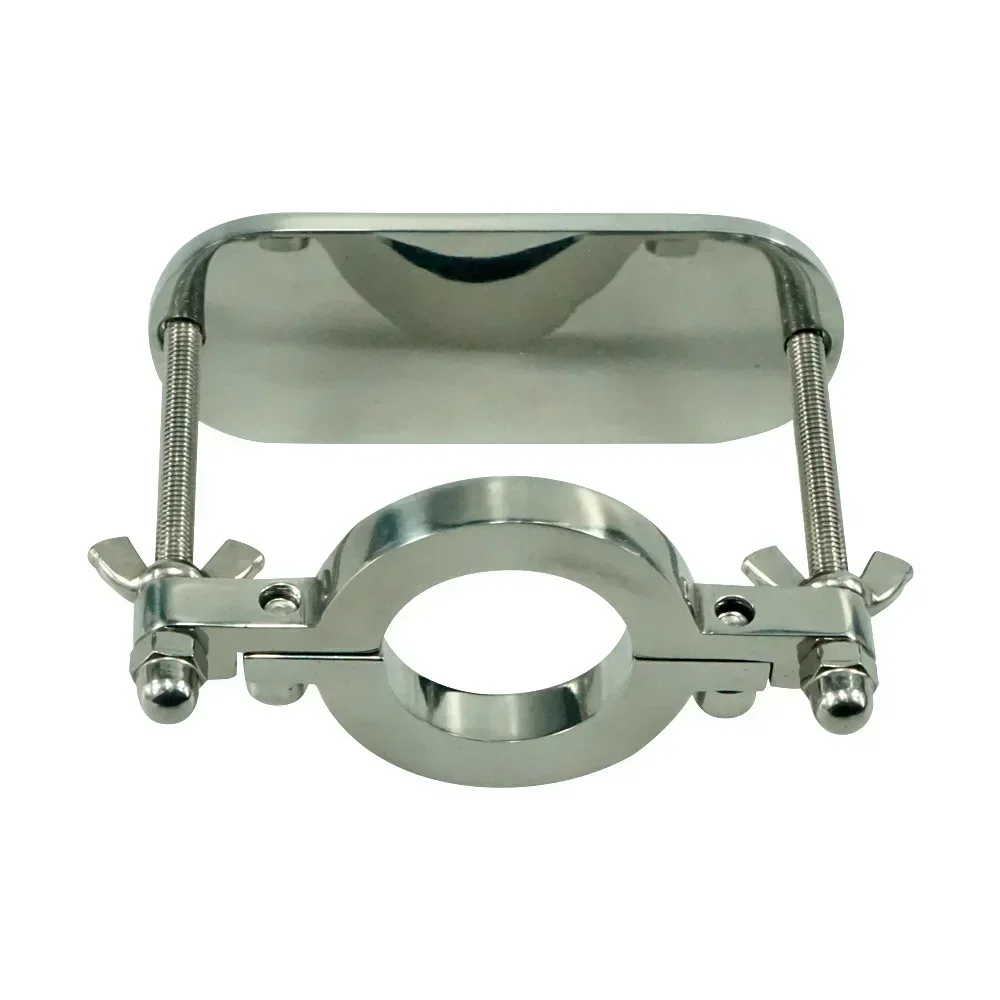 Penis Sleeve Extender Male Scrotum Ball Stretcher Ring Sex Tool Sexual Stimulation Metal Penis Collar Adults Cock Ring Sex Toys