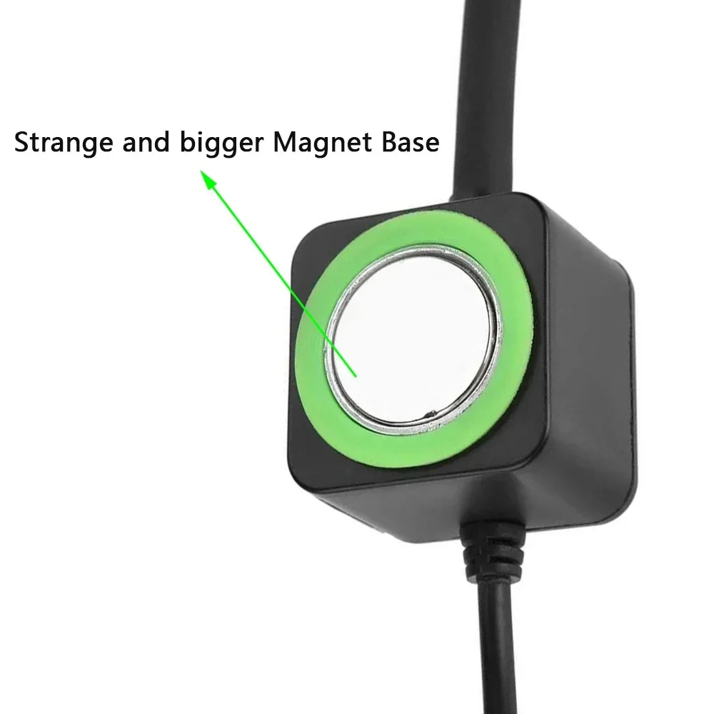 30 شرائط إضاءة لآلة الخياطة LED مع مغناطيس قابل للتعديل، أضواء عمل للإضاءة الصناعية، مصباح عمل مرن لحماية العين #4