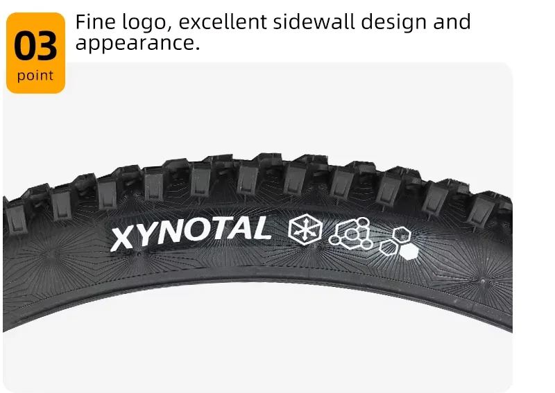 Continental Faltreifen Xynotal Trail, MTB DH Offroad XC Enduro AM, 27,5/29 x 2,4 – Detail 9