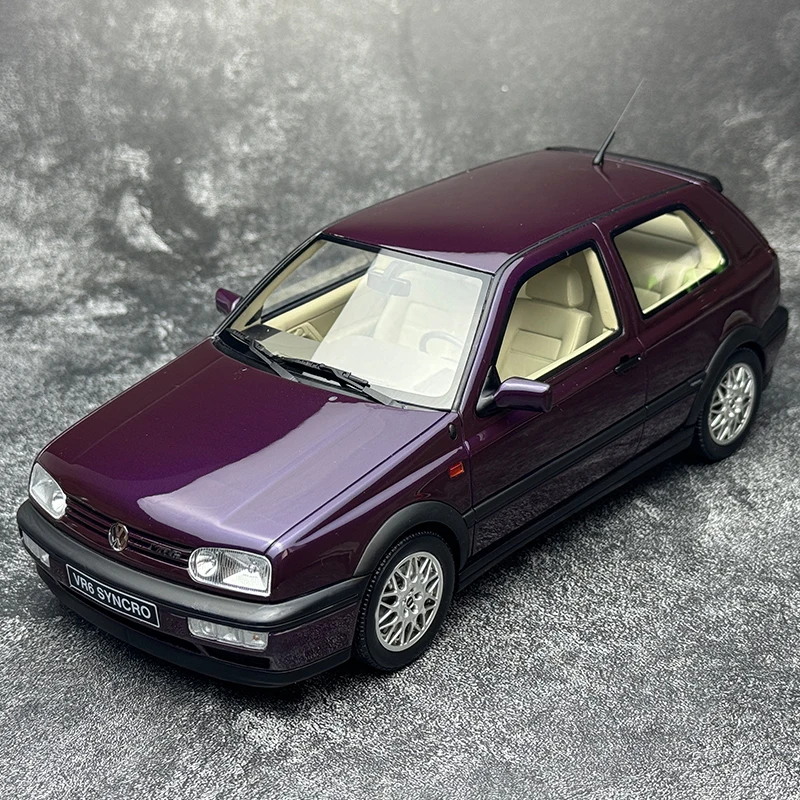 

OTTO 1:18 Volkswagen GOLF III III VR 6 1995 resin car model Static display holiday gift collection classic car collection