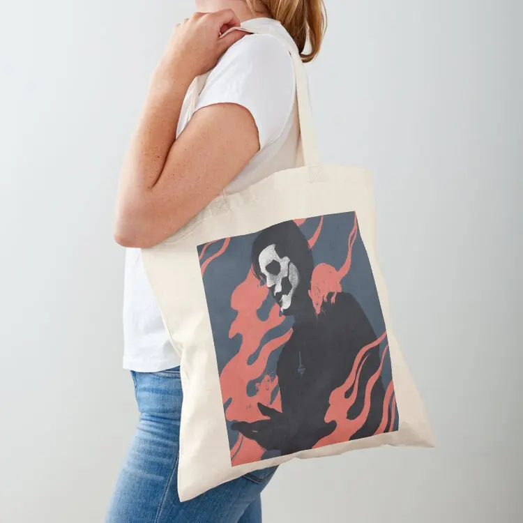 Papa Emeritus IV rats - print Tote Bag the tote bag ecological bags bag luxury women
