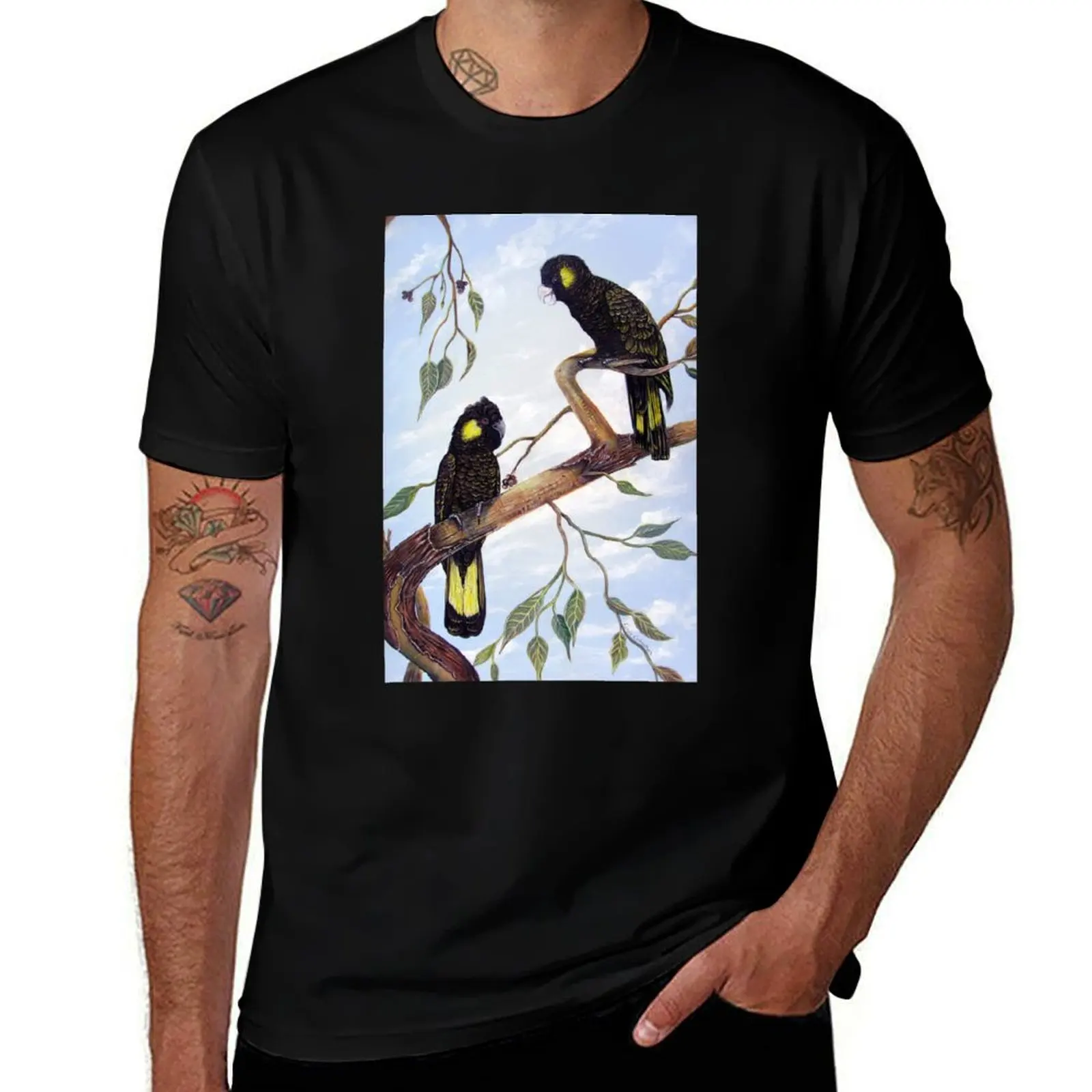 

Cocka-twos T-Shirt Plus Size Loose Fit T-Shirt