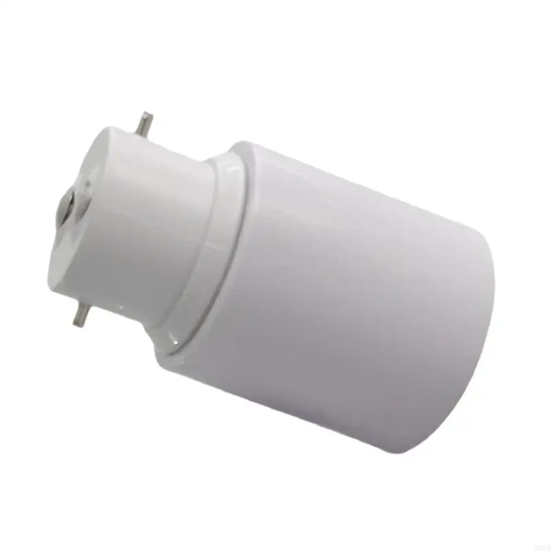 LED Bulb Light Holder Converter Socket Compact B22 to E27 Screw Bulb Socket Adapter Converter Easy Installation