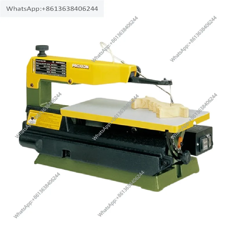 

28092 Double Speed Curve Saw DSH Woodworking Latte Saw Table Wire Saw Machine Model Making Sawing Two Speed Profiles