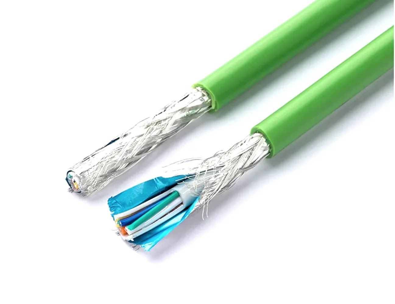 NIEUW Profinet Green 4-cores afgeschermde draad industriële Ethernet-kabel 6XV1840-2AH10