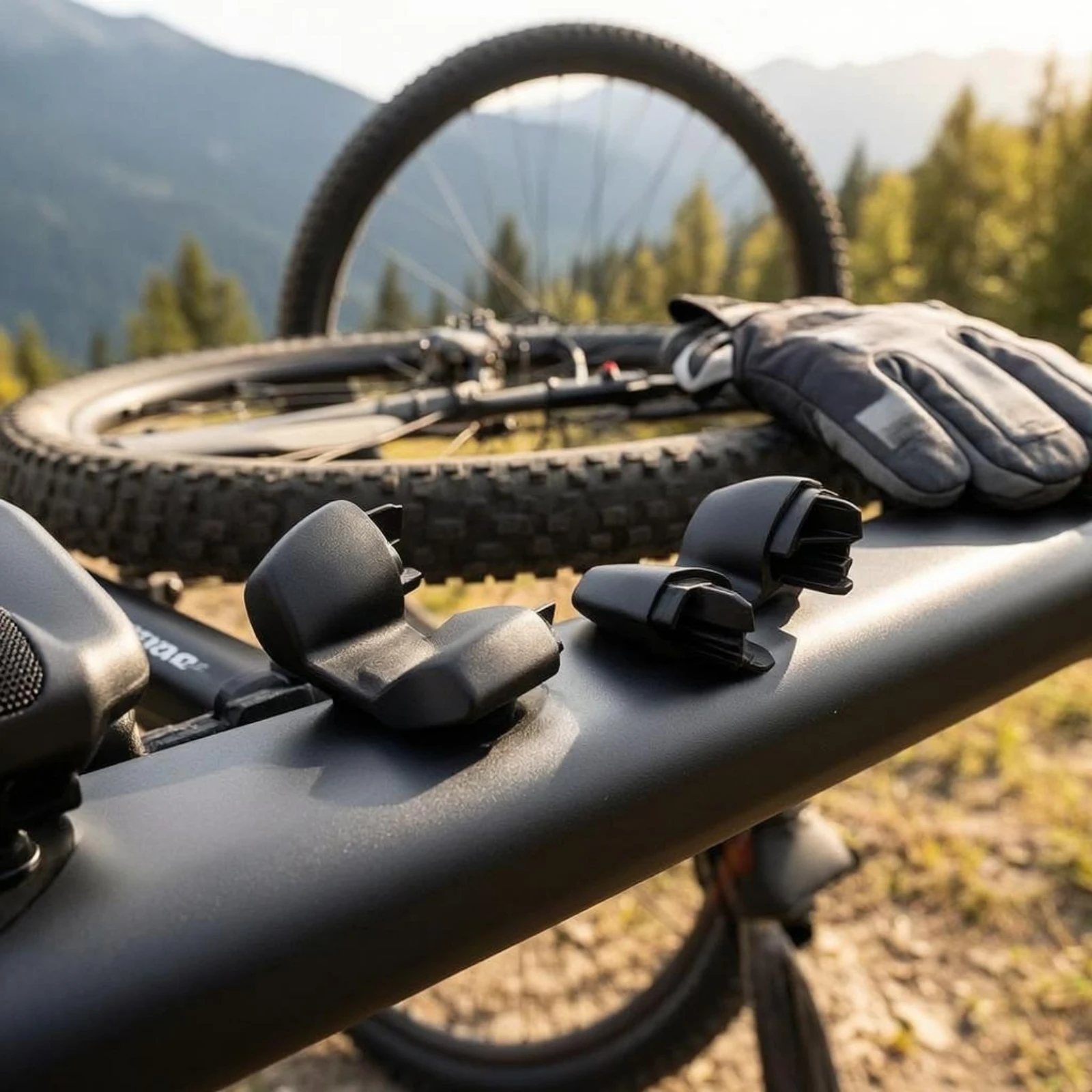 2 Pieces Cycle Rack End Plug Molded Roof Rack End Plug Curved Cap Piece Protective Vehicle Accessory Long-Lasting