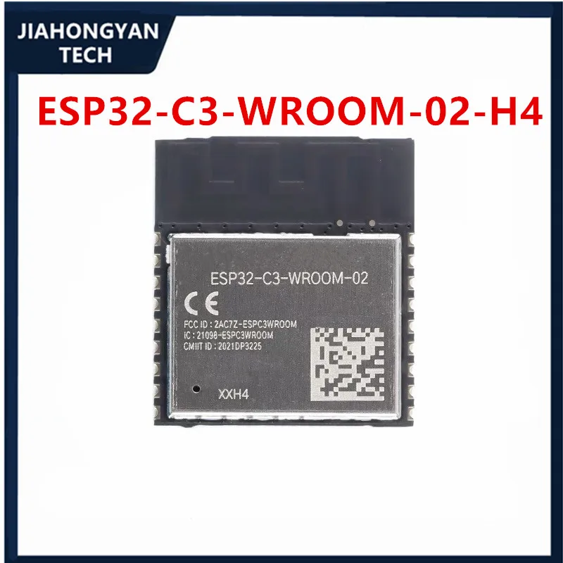 Original ESP32-C3-WROOM-02-H4 2.4GHz WiFi+ Bluetooth BLE5.0 wireless module module