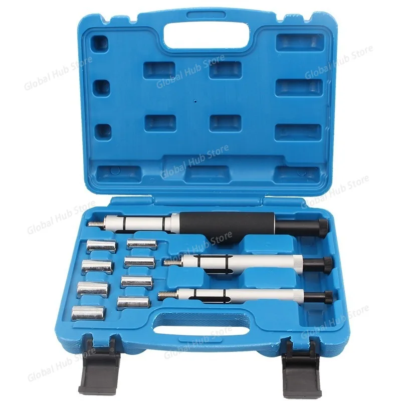 

11PCS Clutch Centering Shaft Alignment Tool Kit Clutch Installation Demount Tool Clutch Hole Correcting Tool with Case