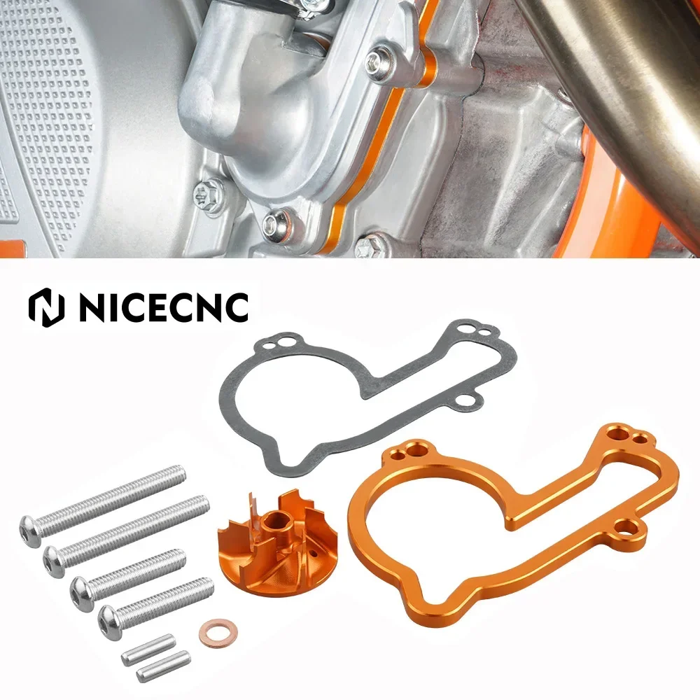 

Для KTM EXCF 250 350 2017-2023 Негабаритный охладитель крыльчатки водяного насоса SXF XCF 250 350 16-22 XCF-W 350 20-2022 для Husqvarna GASGAS