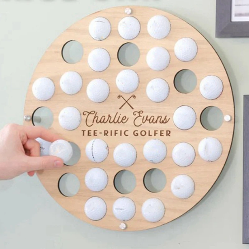 Abwr-koleksi Golf gantungan dinding bola Golf rak penyimpanan pengaturan rumah dan pengatur penyimpanan