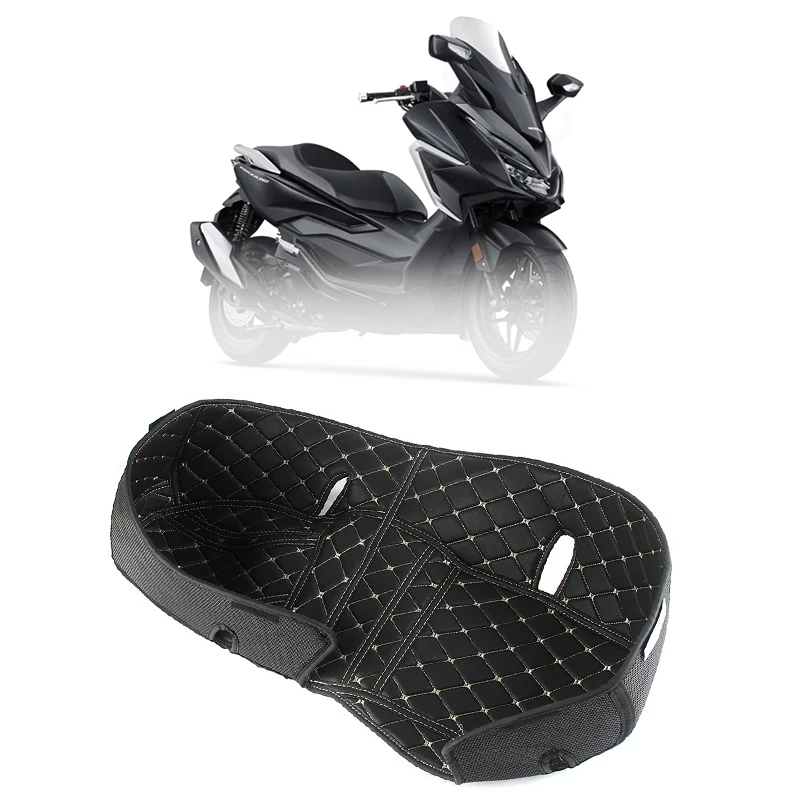 2X For Honda Forza350 NSS350 Forza300 2018-2021 Accessories Motorcycle Rear Trunk Cargo Liner Protector Seat Bucket Pad