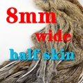 8mm natural tan