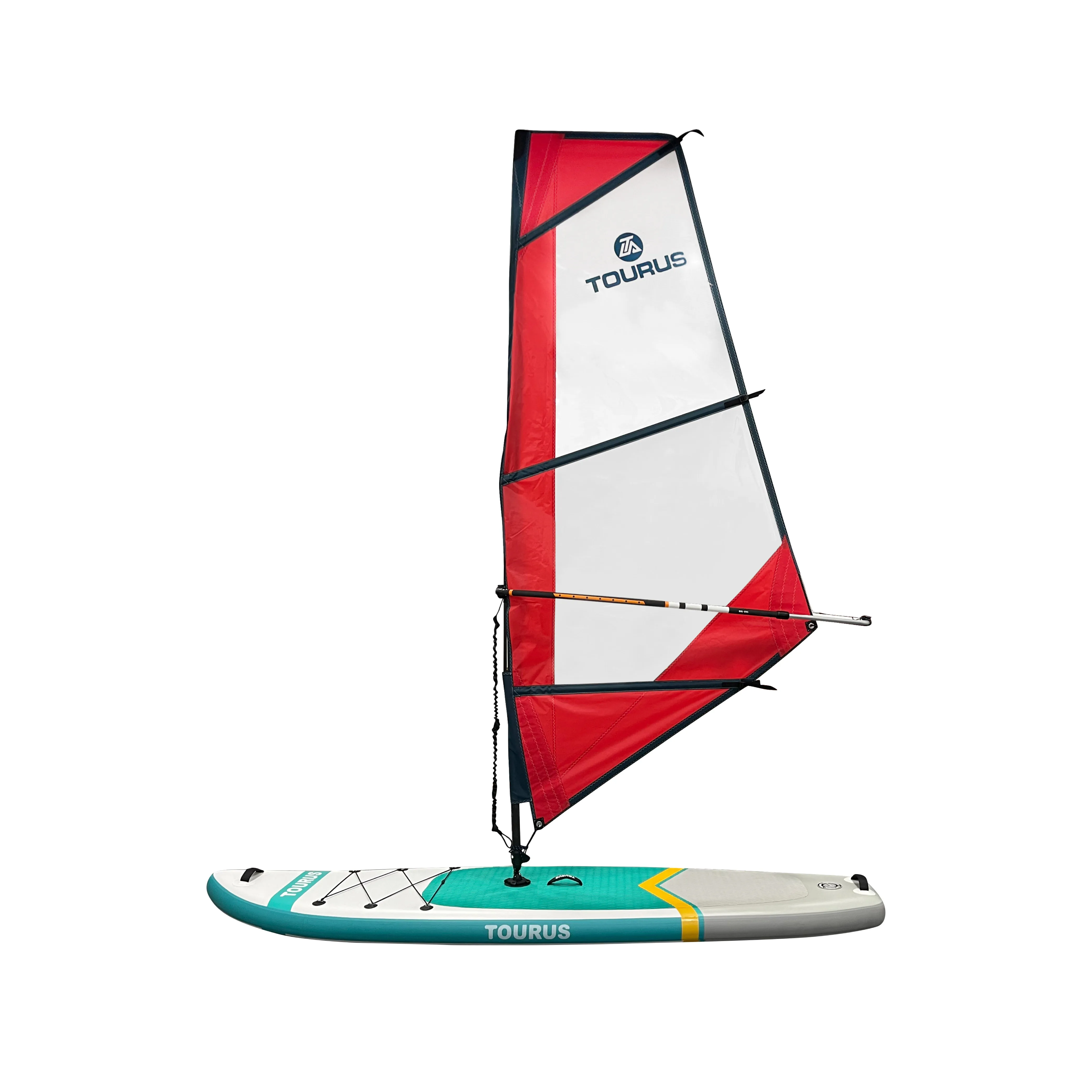 Professional windsurf all round paddle board inflatable surfboard Windsurfing SUP sailing on sea for athlete or technical player