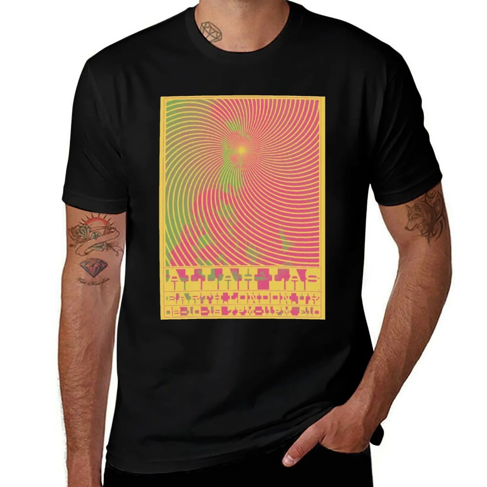 Allah Las T-Shirt t shirts for man cotton T-Shirt