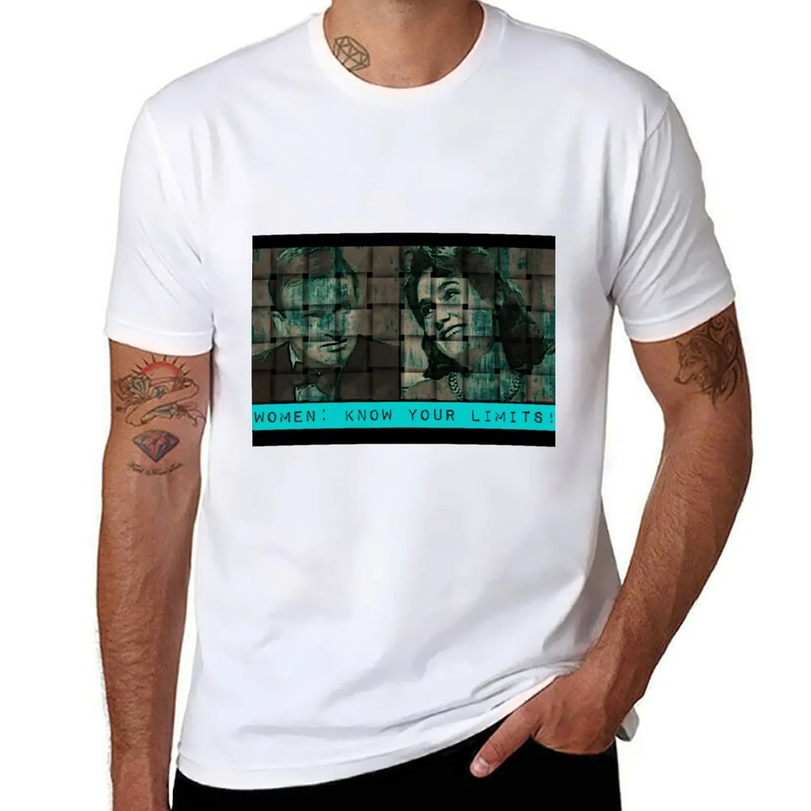 

Women: Know Your Limits T-Shirt t shirts for man graphic tees t shirt personalised T-shirt