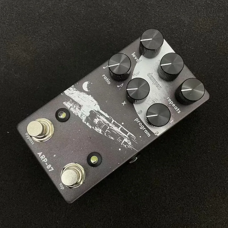 Multi Function Delay Guitar Effect Pedal with Tap Tempo