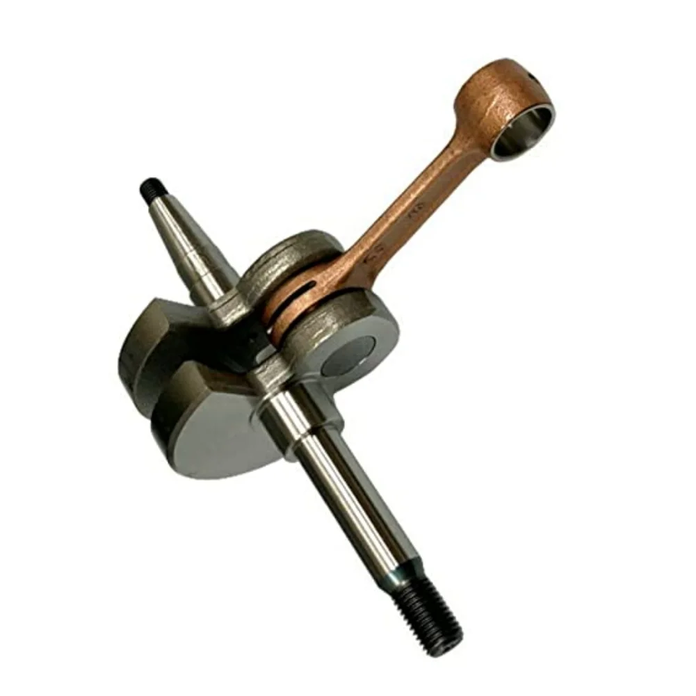 Metal Crankshaft for TS510 TS760 Engine Rebuilds Crank Shaft Replacement Part Engineered for Structural Integrity
