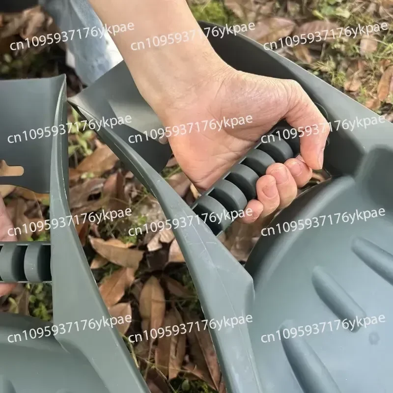 Garbage Shovel Outdoor Deciduous Plastic Shovel Special Portable Multi-functional Handle Shovel Durable Garden Tools