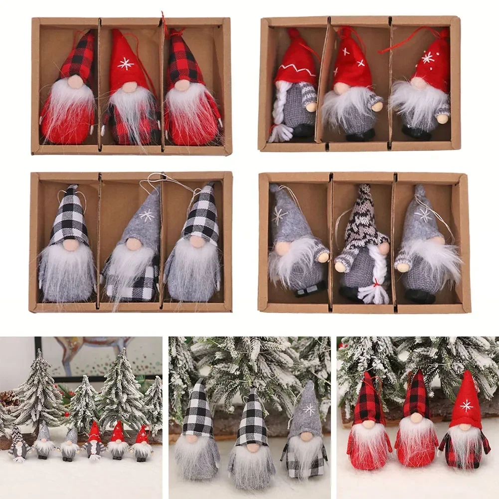 

Gnomes Christmas Faceless Doll Christmas Decorations For Home Xmas Tree Pendants Ornaments Noel Deco Navidad Natal New Year 2023