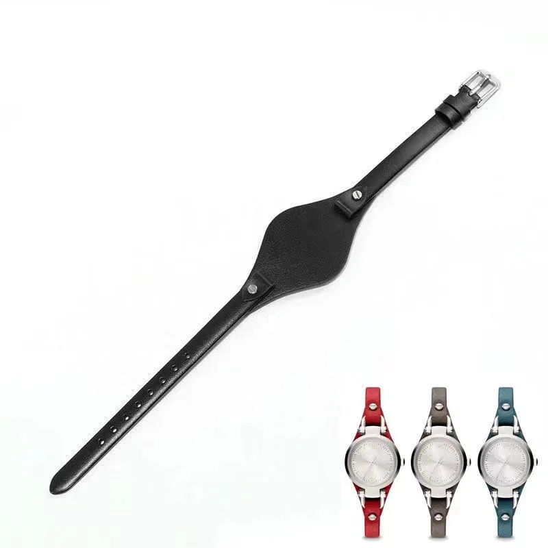 8mm Leather Watch Strap for Fossil ES3060 ES3565 ES2830 3077 3262 3060 4176 4119 Soft Cowhide Women Small Band Bracelet